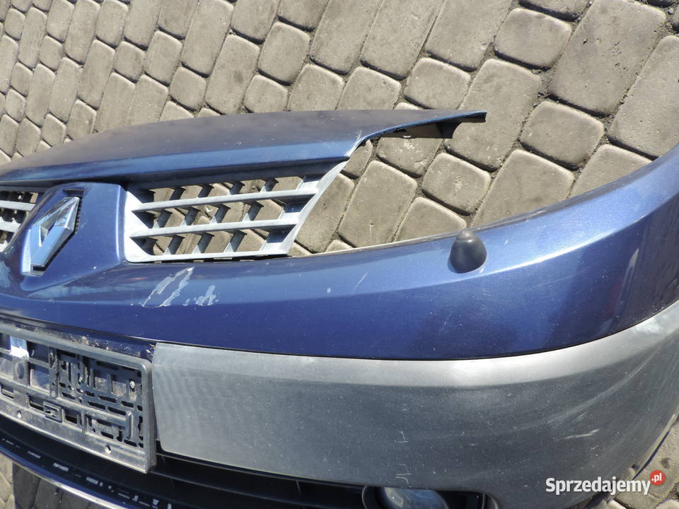ZDERZAK PRZÓD PRZEDNI RENAULT SCENIC 2 TEF43 osobowe Zderzaki Nowy Sącz