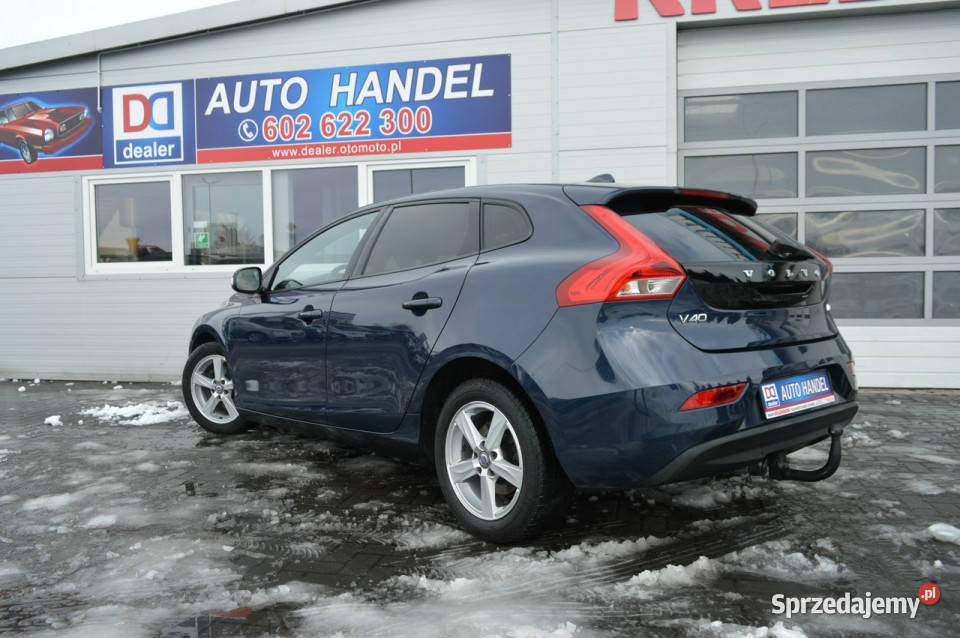 Volvo V40 16 D2 Serwis 100 bezwypadkowy Skóra komputer pokładowy Hrubieszów