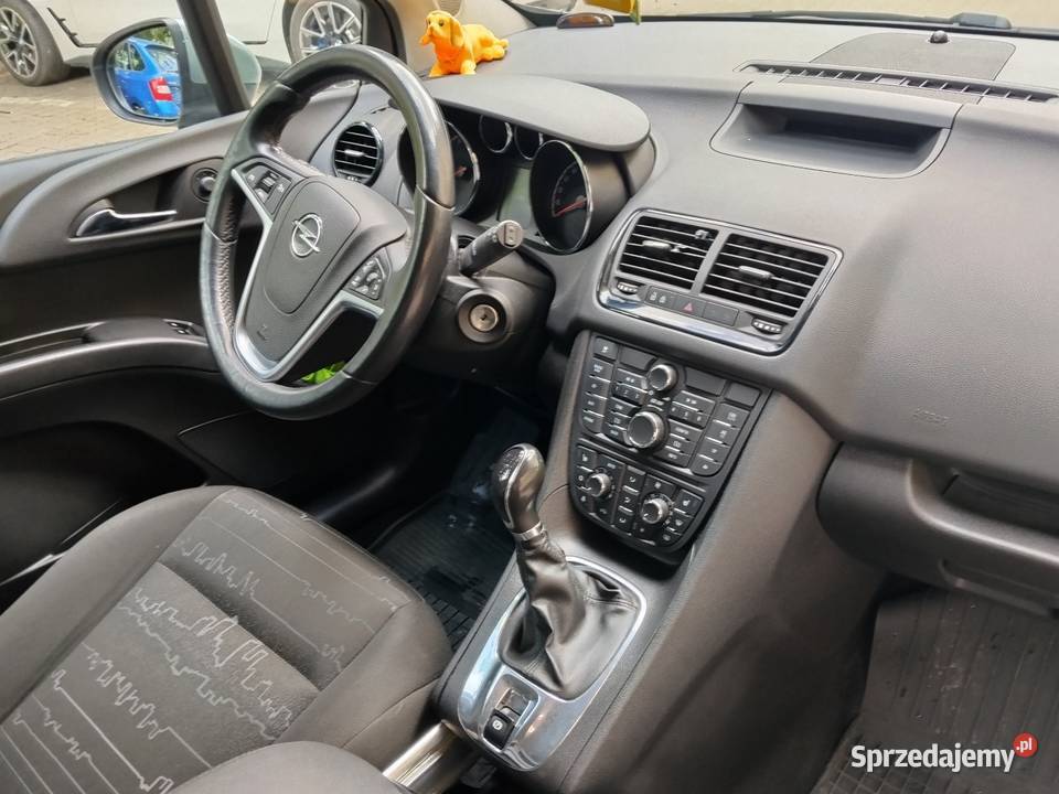 Sprzedam Opel Meriva b 2011 poj 1 4 turbo 4/5 Poznań