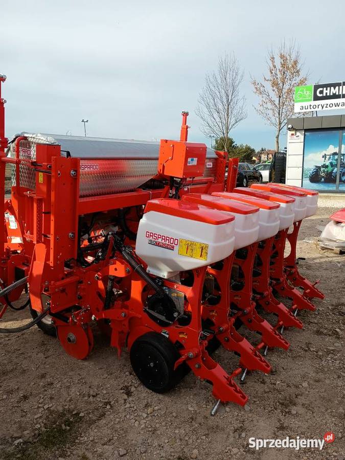 Siewnik do kukurydzy Gaspardo MAGA 6 MTR Radom