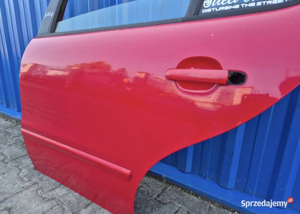 DRZWI TYŁ LEWY LEWE SEAT LEON I 1 SEAT TOLEDO II osobowe Drzwi świętokrzyskie Działoszyce