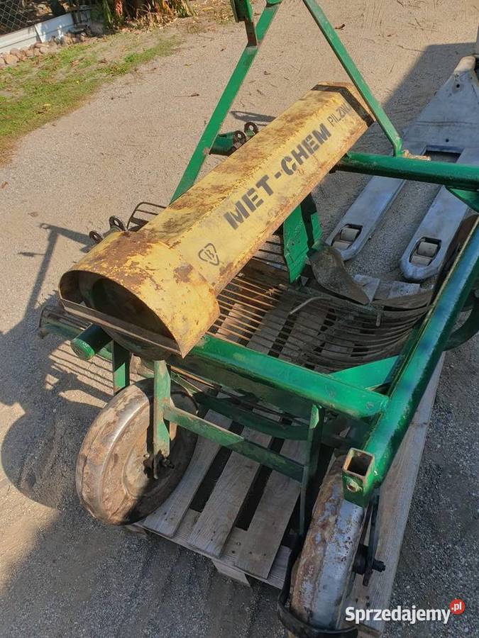Kopaczka wibracyjna Dulcza Wielka