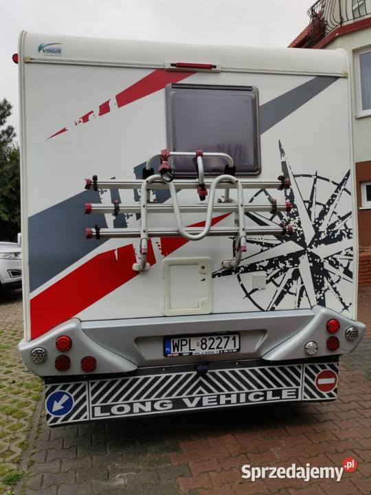 Kamper Fiat Ducato 23 jtd 2008r 175 koni 130 lubelskie sprzedam