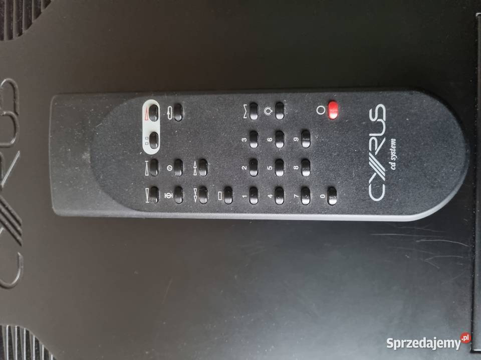 Odtwarzacz CD angielskiej firmy Cyrus model DCD Łódź sprzedam