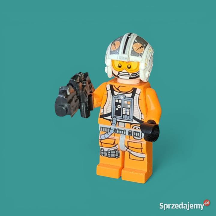 Lego Star Wars Rebel Pilot Xwing SW0544 Lego Figurki mazowieckie Warszawa