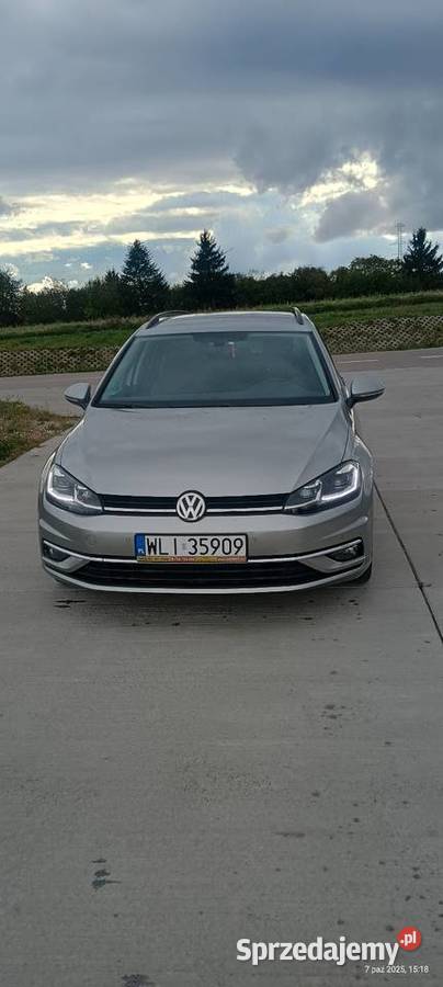 Wolkswagen Golf 7 2020
