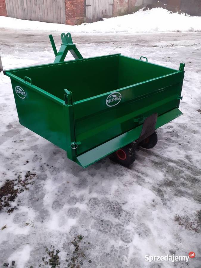 Skrzynia transportowa łyżka szufla Czarny Dunajec