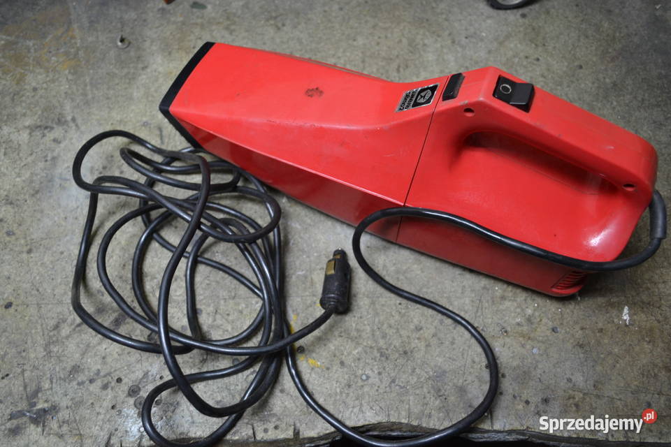 odkurzacz samochodowy 12v CCCP 1986r pomorskie Gdańsk