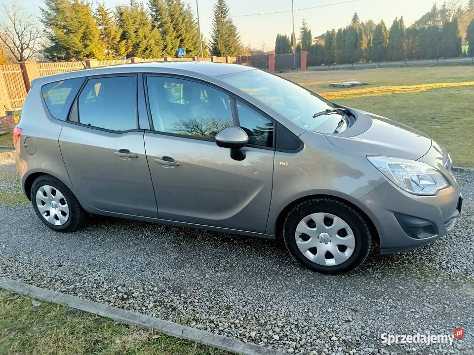 Opel Meriva 14 Benzyna 4/5 Meriva Kraśnik