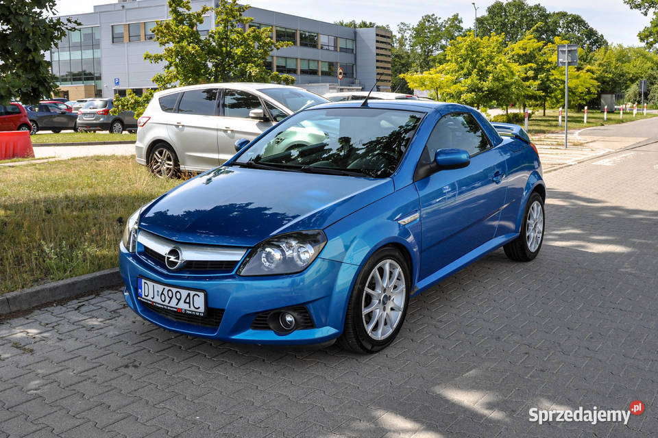 Opel Tigra 18 125 Cabrio dolnośląskie Wrocław