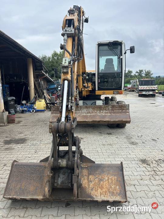 Koparka Liebherr 309 Pozostałe małopolskie Gromnik