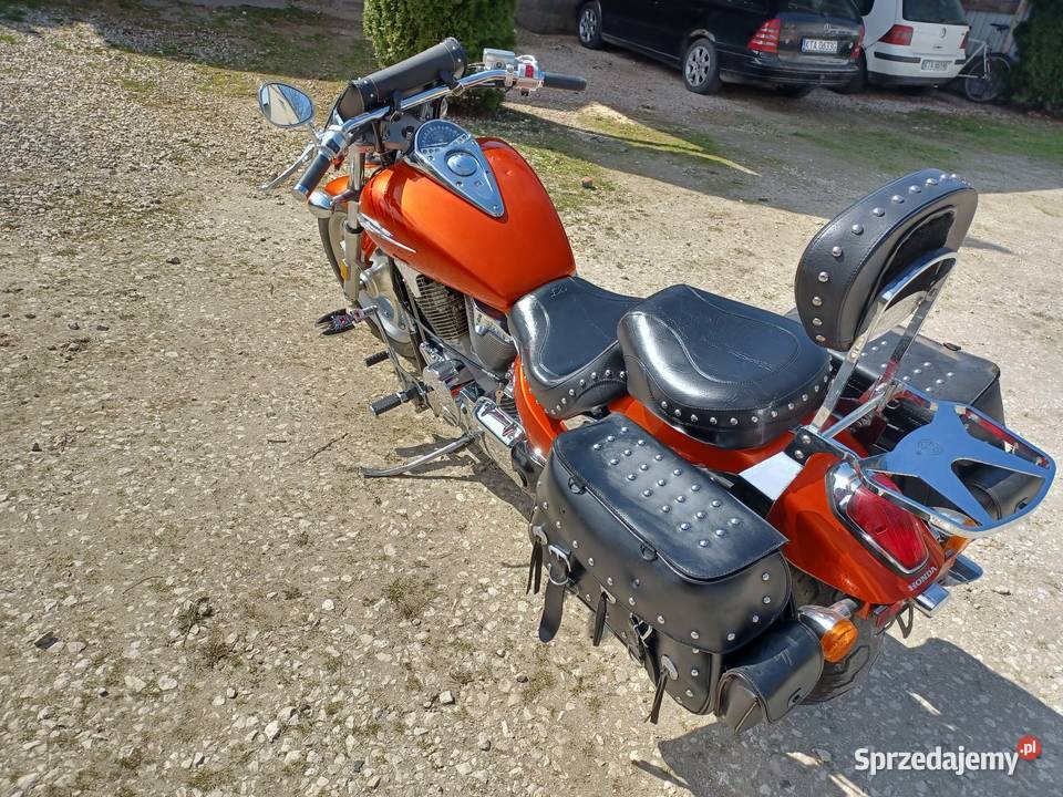 Honda VTX 1300 2006 przebieg 9 mil