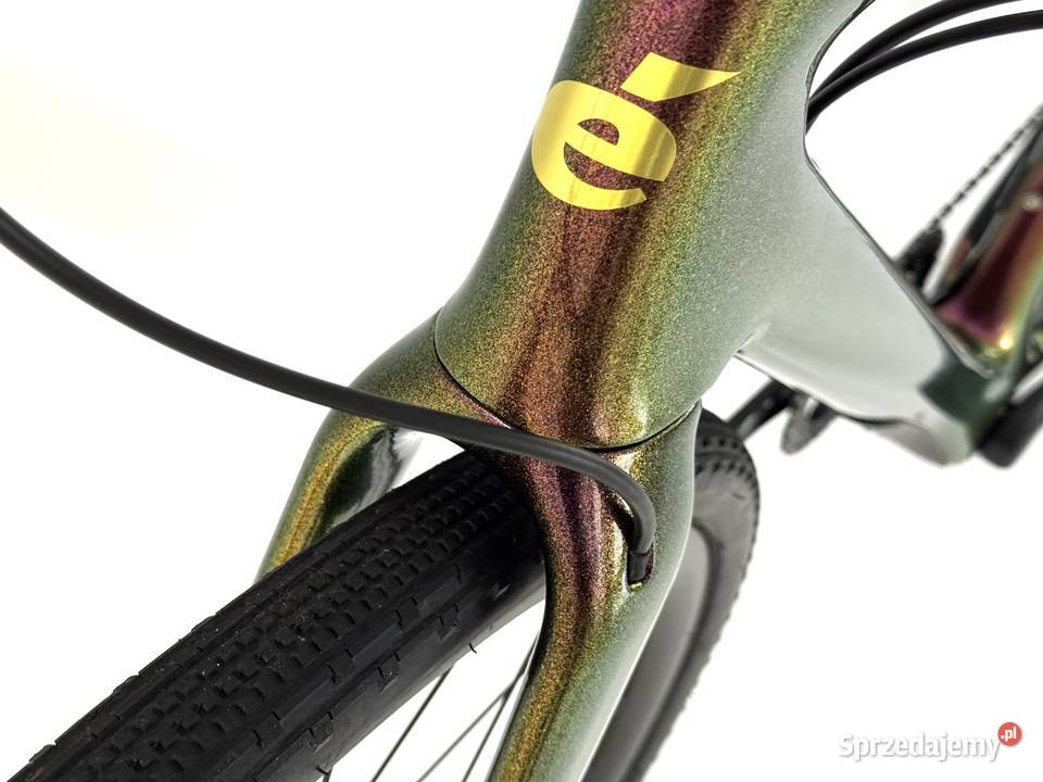 Rower Gravelowy Karbonowy CERVELO ASPERO Gravel Łódź