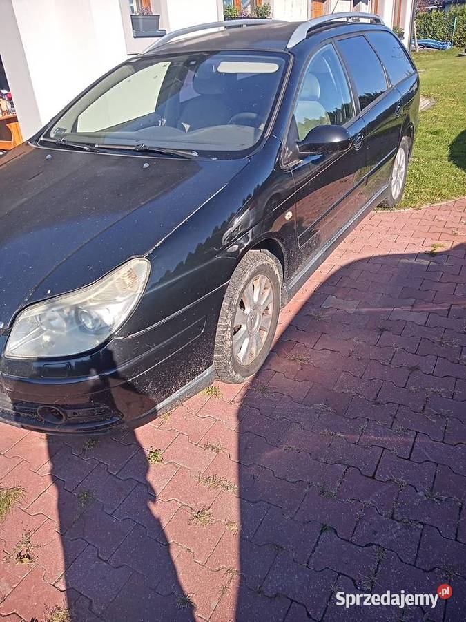 citroen c5 najtańszy w Lublinie benzyna C5 Lublin sprzedam