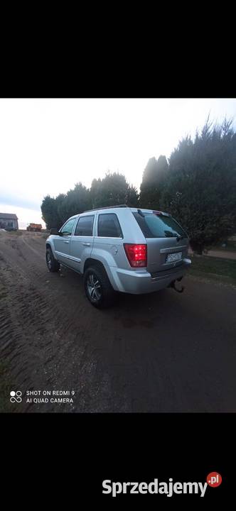 Jeep Grand Cherokee 57hemi mazowieckie Mińsk Mazowiecki