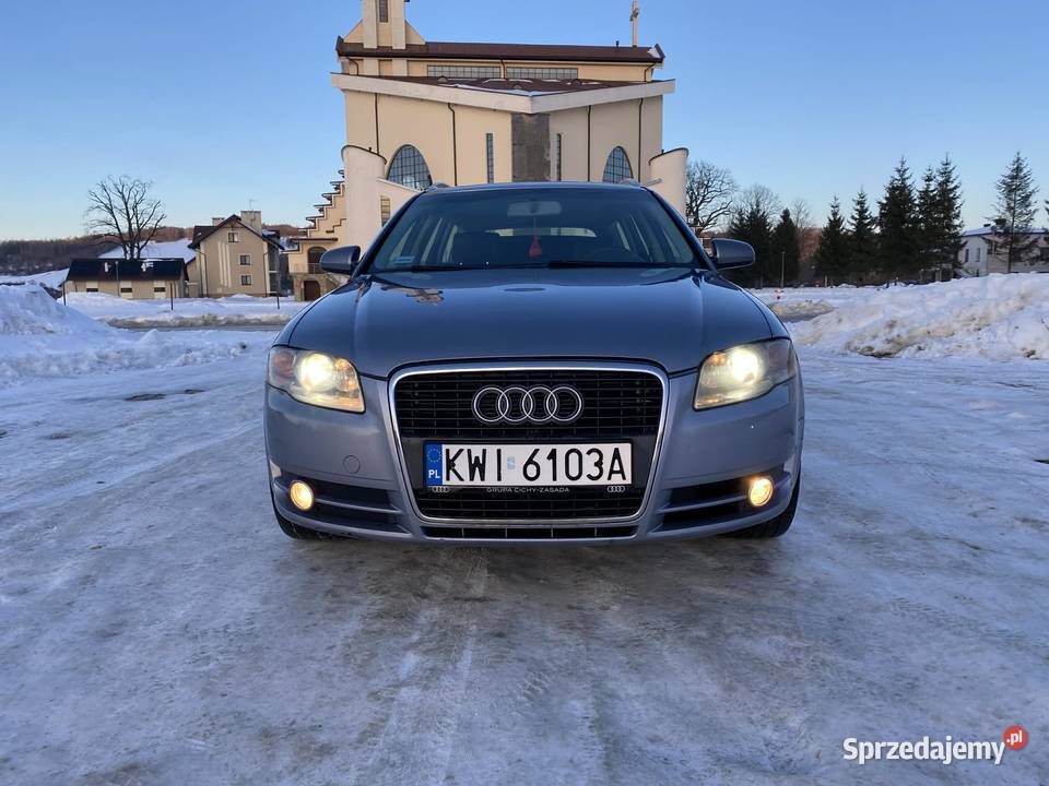 Audi A4 B7 19 TDI 130