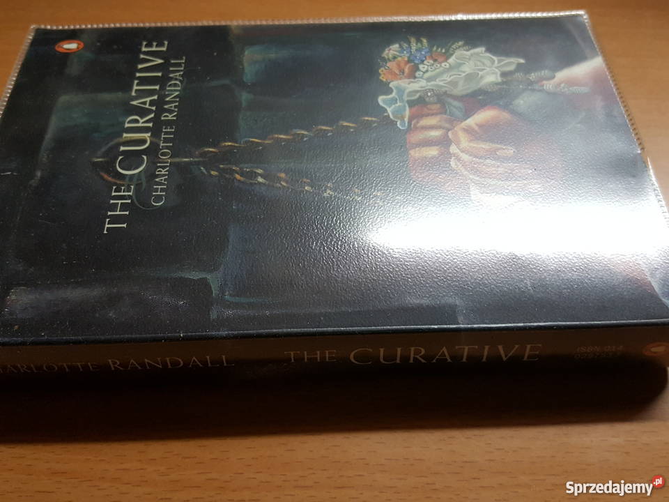 Książka angielsku The Curative Charlotte Randall literatura piękna - proza zagraniczna Złotniki sprzedam