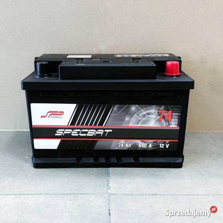 Akumulator Specbat 12v 74Ah640A kujawsko-pomorskie Włocławek