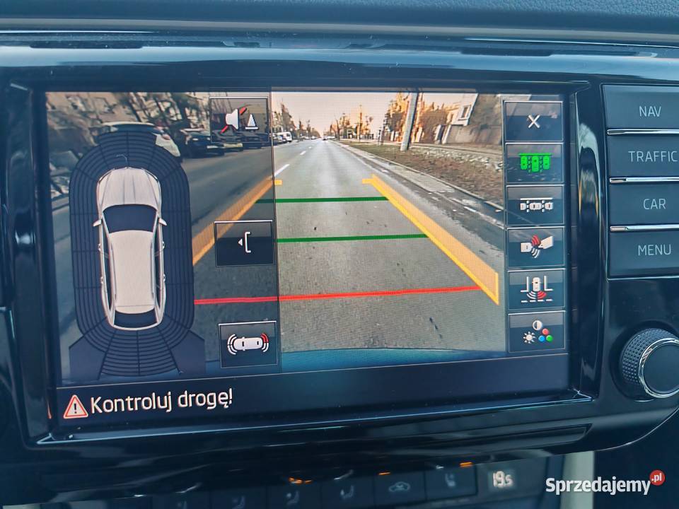 Skoda Superb 20 TSI 4x4 LK DSG FV Warszawa