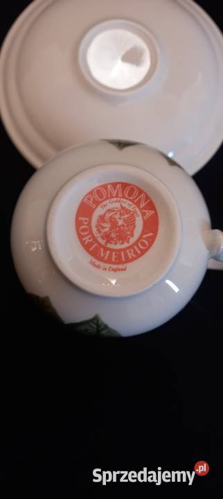 Zestaw kawowy angielski Portmeirion Pomona Chełm