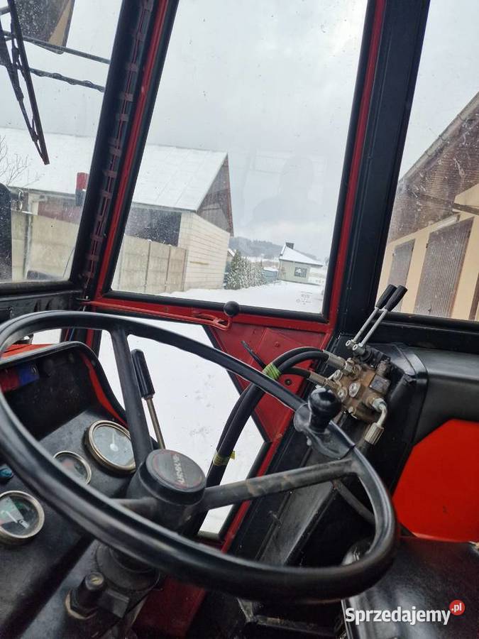 Ciągnik Ursus 2812 z Turem stan idealny pierwszy