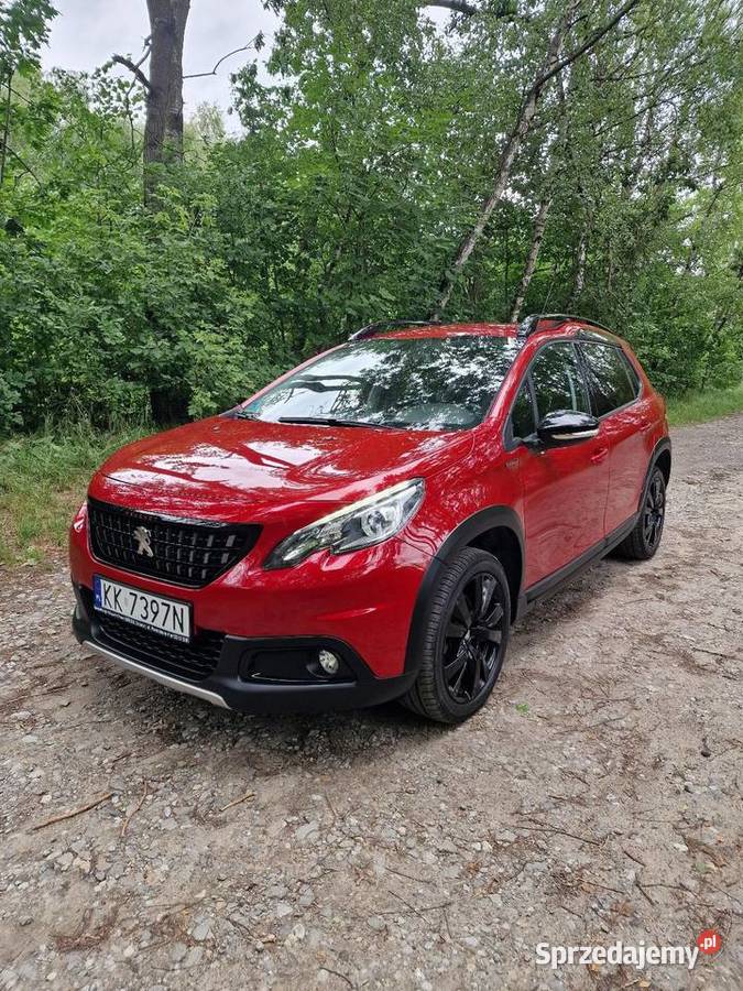 Peugeot 2008 GT Line Edition 12 Turbo benzyna ASR (kontrola trakcji) Sosnowiec