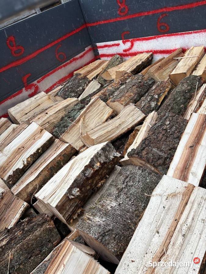 Drewno kominkowe buk dąb brzoza sosna pomorskie Żukowo