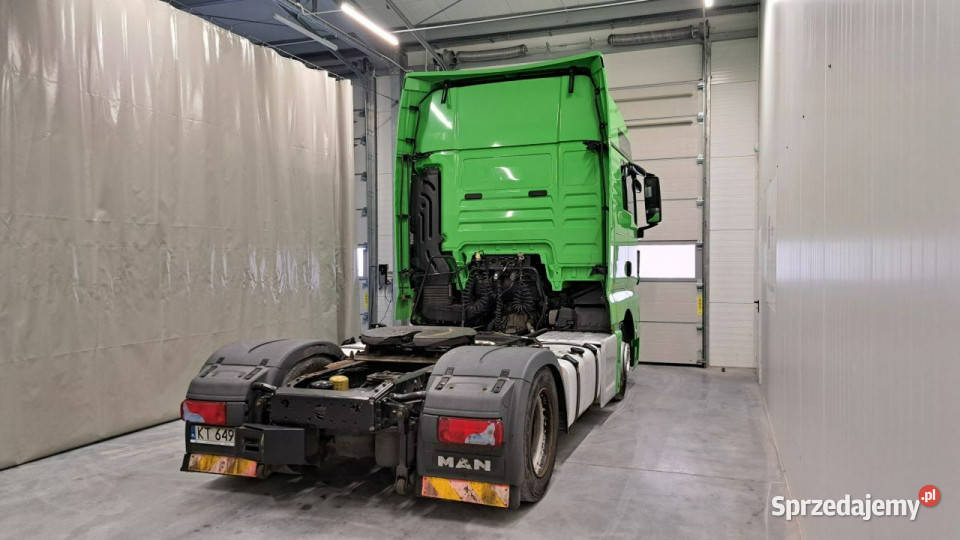MAN TGX LLSUXXL 18460 E6 180t mazowieckie