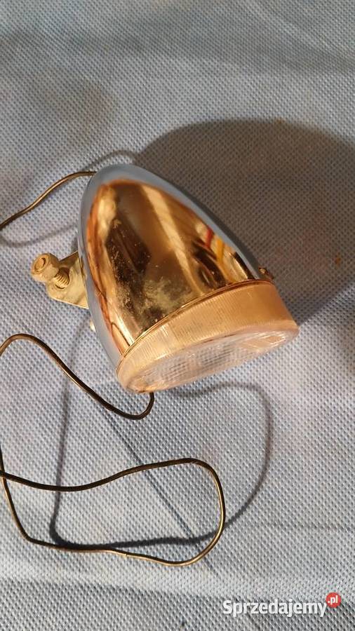 Sprzedam lampę rowerową retro Zgierz