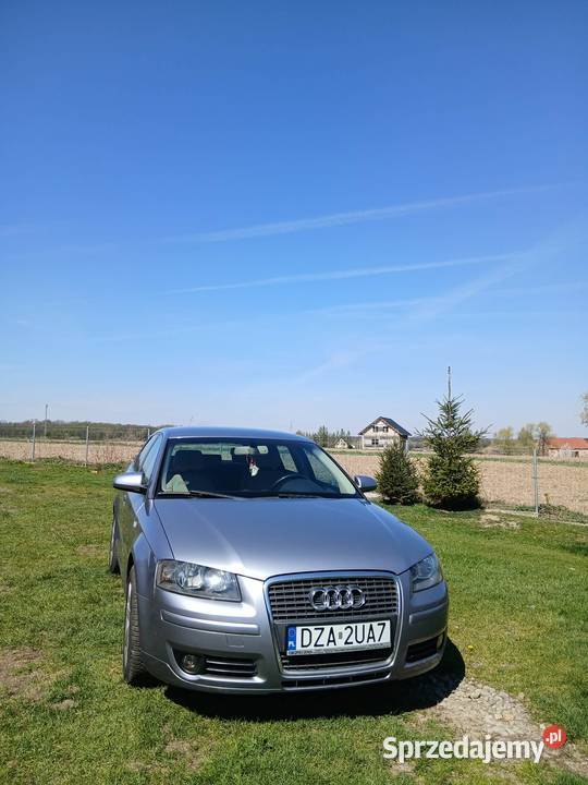 Audi a3 2005 nieuszkodzony dolnośląskie Sosnowa
