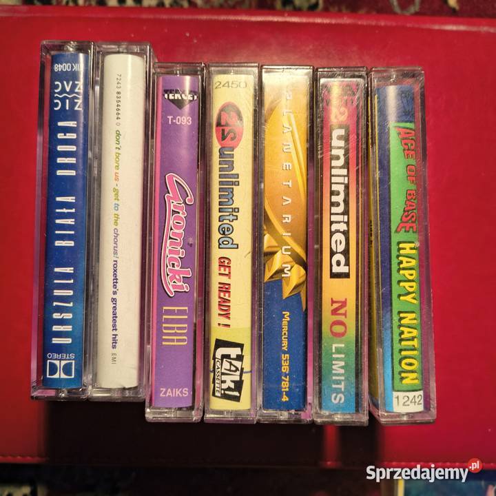 Sprzedam kasety magnetofonowe kaseta