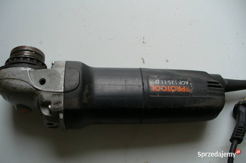 Szlifierka kątowa Protool AGP 12511D Lędziny