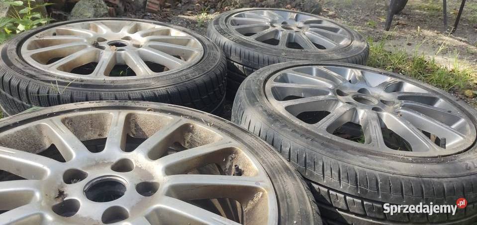 Alufelgi Renault clio rs 3 2x srebrne 2x ciemne aluminiowe Kraków