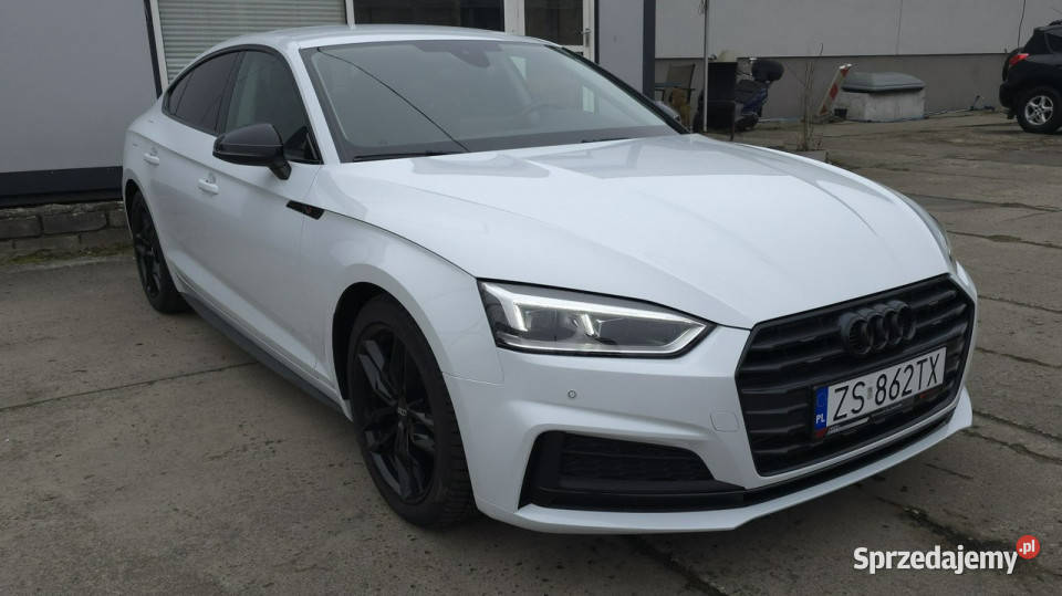 Audi A5 Sportback automat sline możliwośc tempomat Szczecin