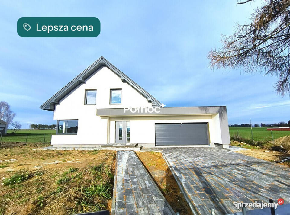 Luksusowy dom w stanie deweloperskim Zawada lubelskie