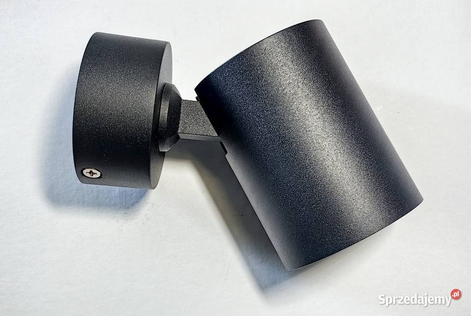 Lampa sufitowa spot czarna Ludźmierz sprzedam