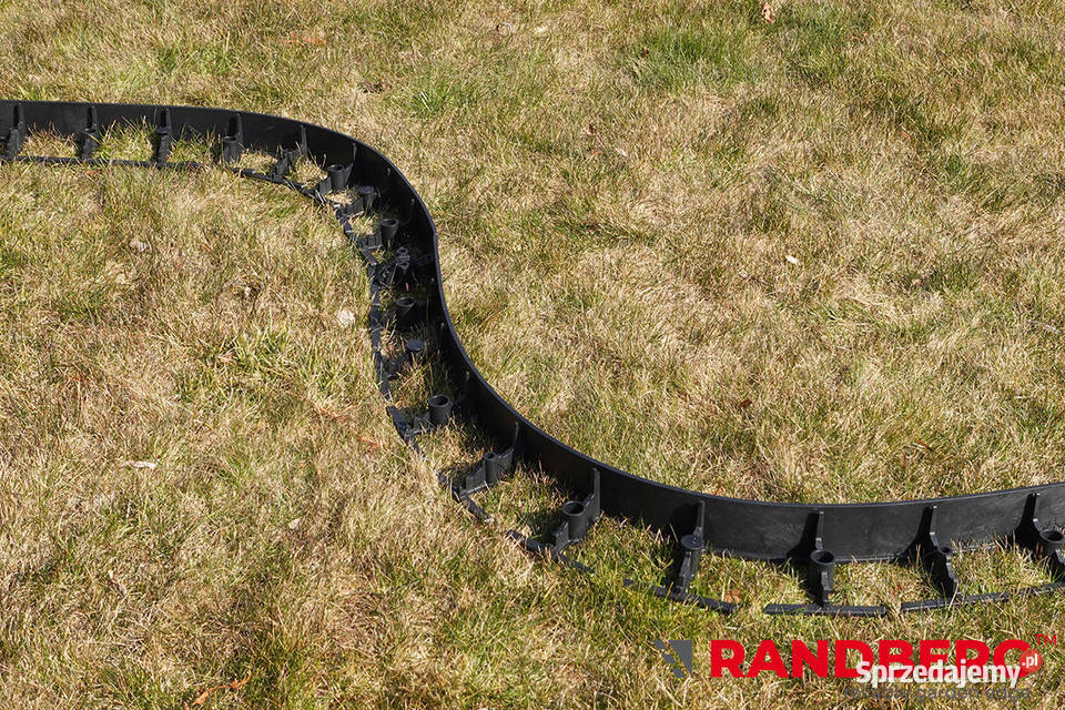 Obrzeże plastikowe BORD RANDBERG czarne 455878mm mazowieckie Cieśle
