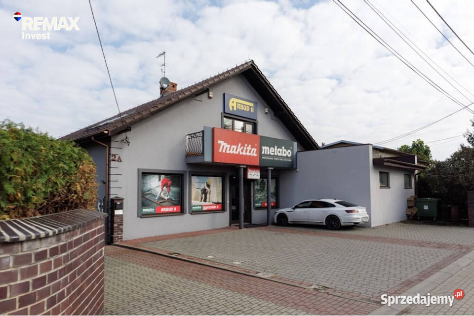 Nieruchomość Usługowa 334 m Rozbudowa możliwa Czechowice-Dziedzice sprzedam