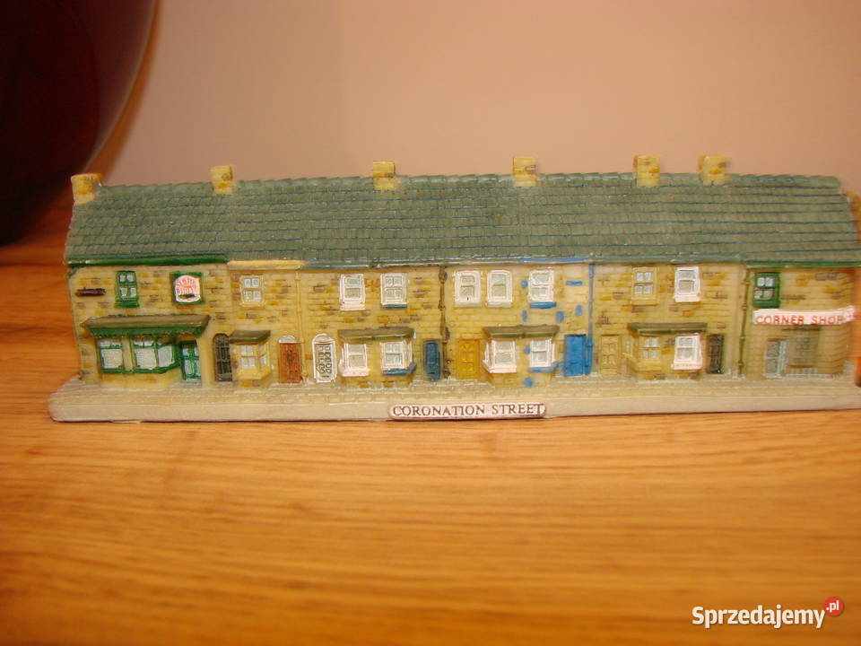 Coronation Street klekcjonerska miniatura Pruszcz Gdański