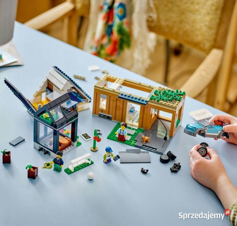 LEGO City Domek rodzinny i samochód 60398 Warszawa