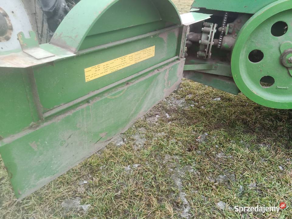 Prasa John Deere 332 Radoszyce