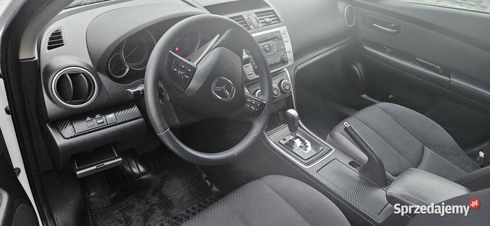 Mazda 6 25l LPG GH 2011 USA Automat BIAŁA PERŁA Szczerców