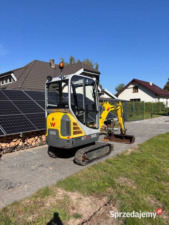 Minikoparka Wacker Neuson ET16 17T sprzedam