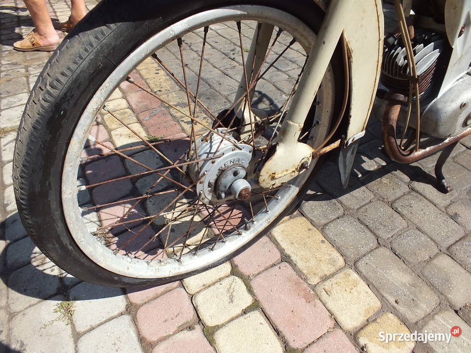 Simson Sr 2 z Dokumentami Kurier ŚLĄSK śląskie