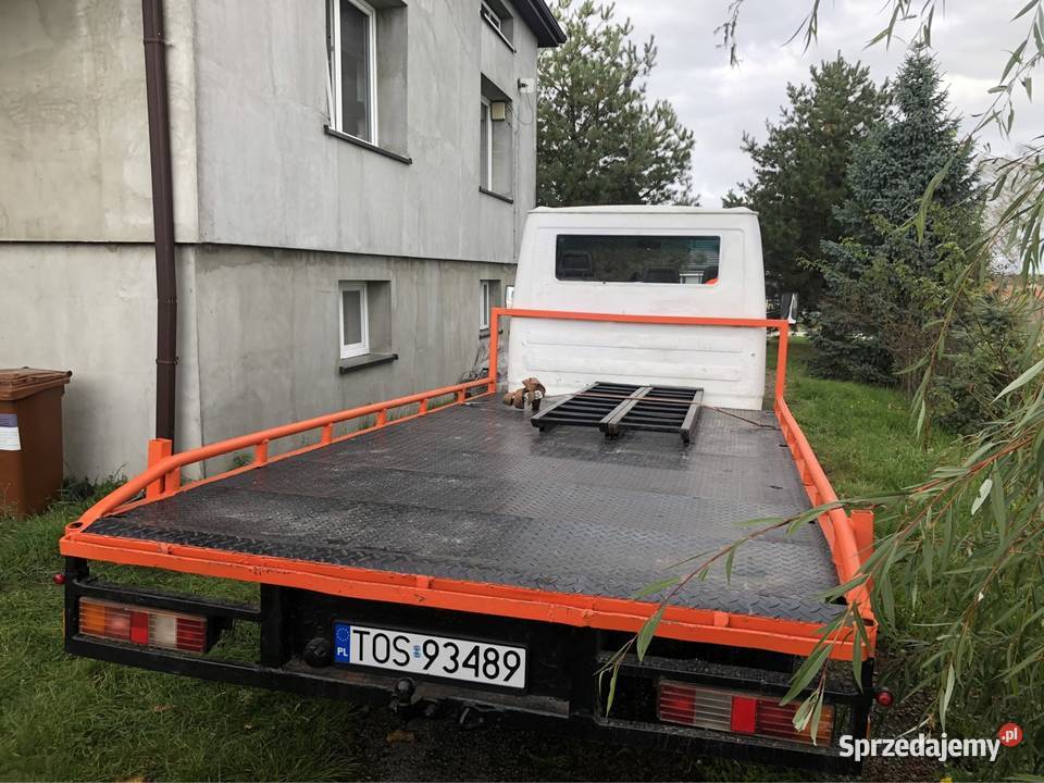 Mercedes Autolaweta 29 diesel SPRAWNA dlugie 394000km Rudka Kozłowiecka