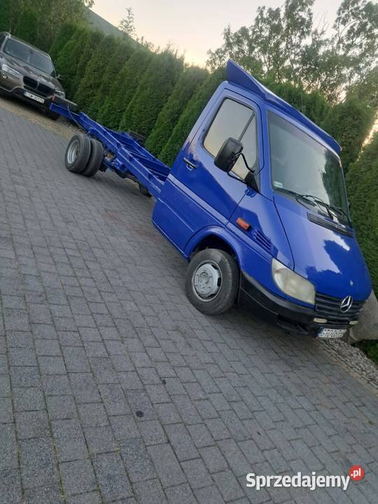 Mercedes sprinter 314 2.2 d 2006r pod zabudowę bliźniak: wywrotka,laweta