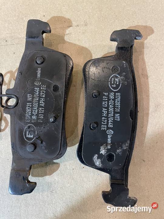 Klocki hamulcowe tył brembo peugeot 308 t9
