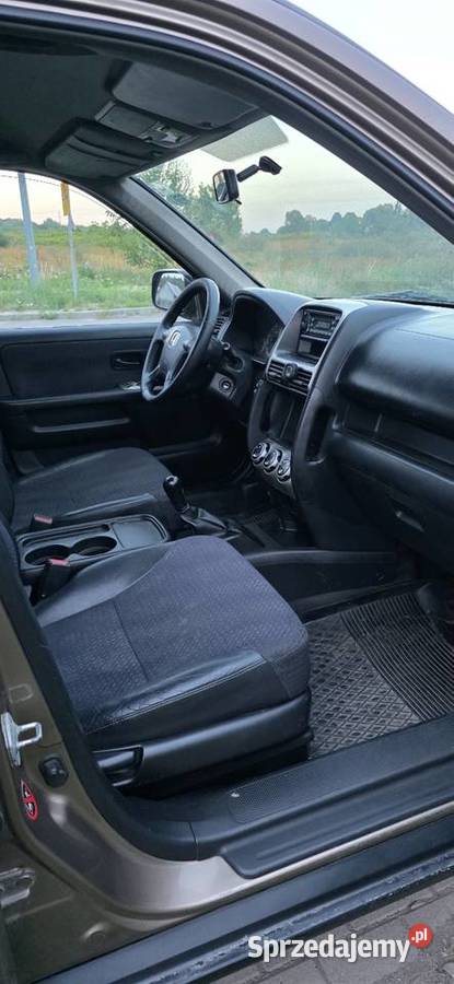 Honda 4z4 klimatyzacja gaz Zamiana złoty CR-V Przemyśl sprzedam