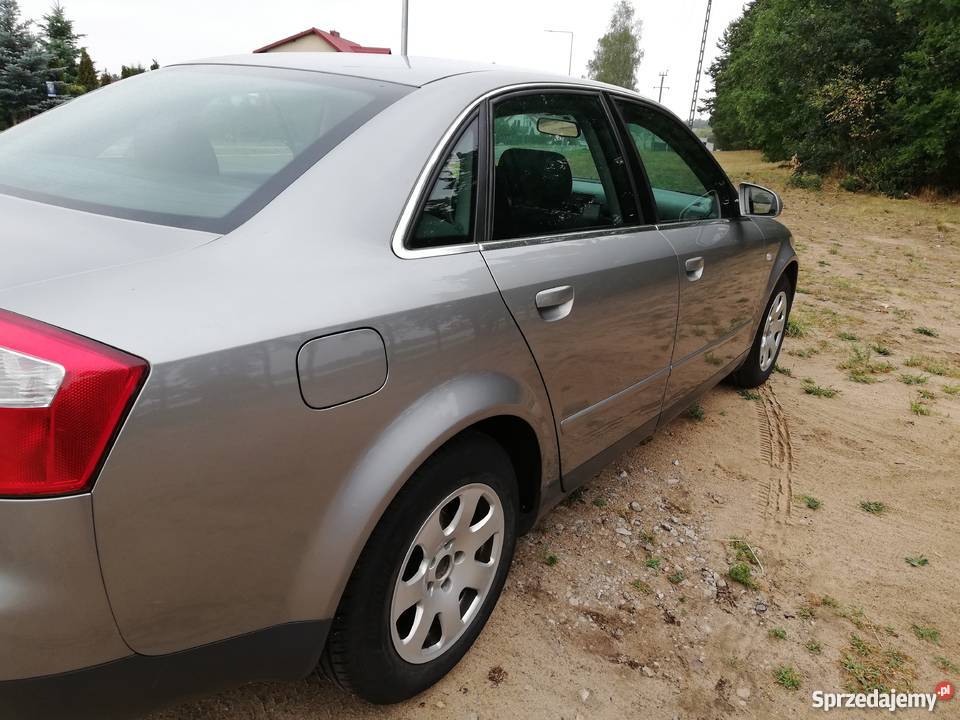 AUDI A4 b6 AUTOMAT