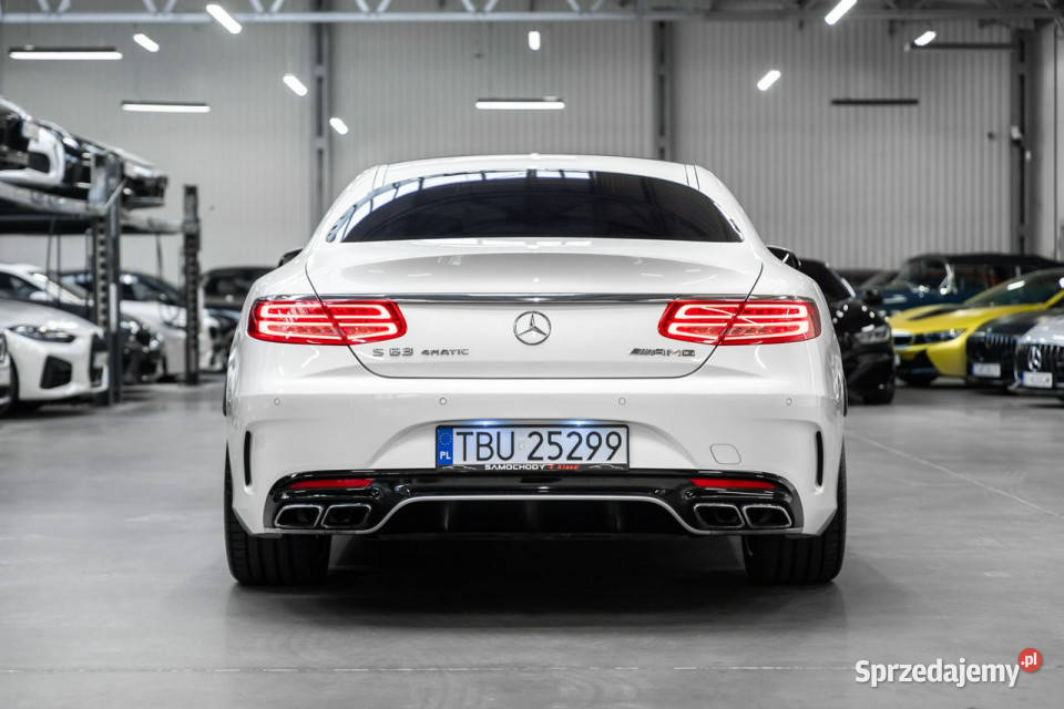 Mercedes S 63 AMG 55 V8 585 AMG Burmester małopolskie Węgrzce